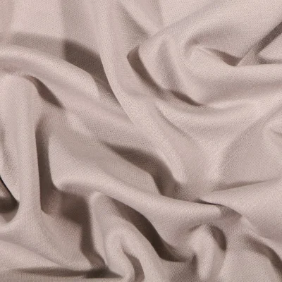 Tissu Jersey Milano uni Beige sable - Par 10 cm