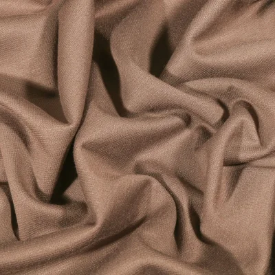 Tissu Jersey Milano uni Taupe - Par 10 cm