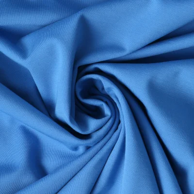 Tissu Jersey Viscose Modena uni Bleu cobalt - Par 10 cm