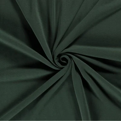 Tissu Polaire des Alpes uni Vert foncé - Par 10 cm