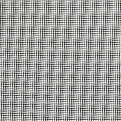 Tissu Jacquard Pied de poule sur fond Gris clair - Par 10 cm