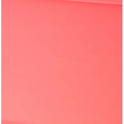 Tissu Lycra maillot de bain uni Roselin Corail - Par 10 cm