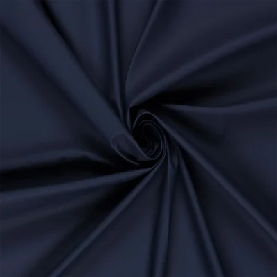 Tissu Imperméable uni Bleu marine - Par 10 cm