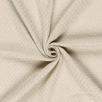 Tissu Tweed Charlotte uni Beige - Par 10 cm