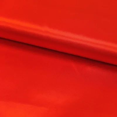 Coupon Tissu Satin uni Rouge x1m - Coupon de 70 cm