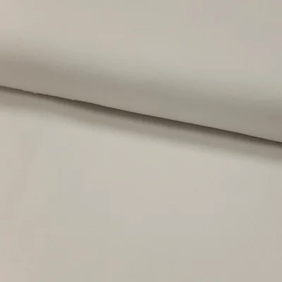 Coupon Tissu Velours milleraies Blanc - Coupon de 120 cm