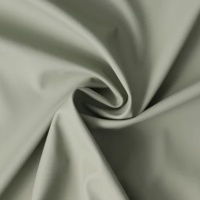 Tissu Imperméable Oscar uni Vert sauge - Par 10 cm