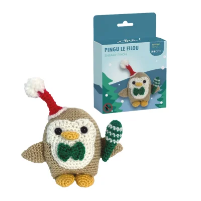Kit Amigurumi – Pingu le filou