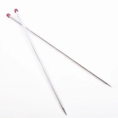Aiguilles à tricoter droites Nova Métal laiton 40 cm Knitpro - 9 Tailles