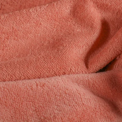 Tissu Micro Éponge Bambou Marsala - Par 10 cm