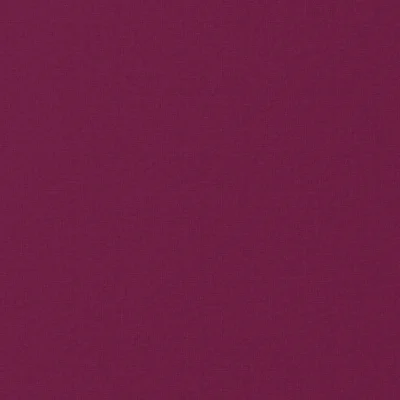 Tissu Coton enduit uni Pourpre - Par 10 cm