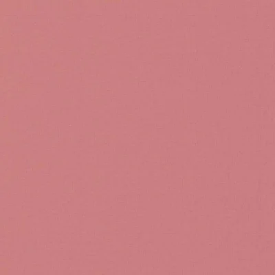 Tissu Coton enduit uni Bois de rose - Par 10 cm