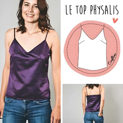 Patron Craftine Top Physalis