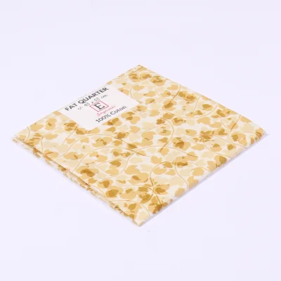 Coupon tissu Coton n°34 Jaune - 45 x 55 cm