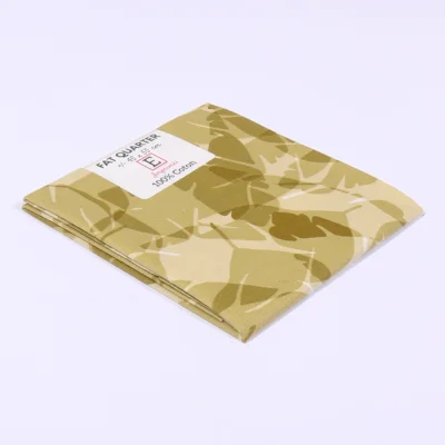 Coupon tissu Coton n°35 Kaki - 45 x 55 cm