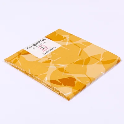 Coupon tissu Coton n°35 Jaune - 45 x 55 cm