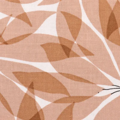 Coupon tissu Coton n°38 Beige - 45 x 55 cm