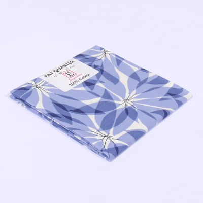 Coupon tissu Coton n°38 Violet clair - 45 x 55 cm
