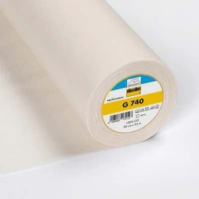 Entoilage Tissé Thermocollant Vlieseline G770 Ecru - Par 10 cm