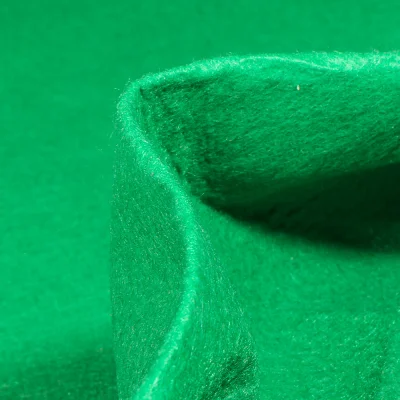 Tissu Feutrine 180 cm Vert gazon - Par 10 cm