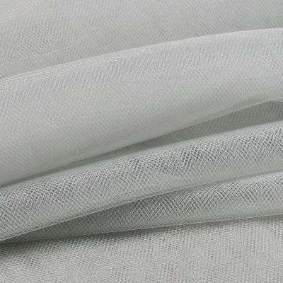 Tissu Tulle souple grande largeur Vert d&#039;eau - Au mètre