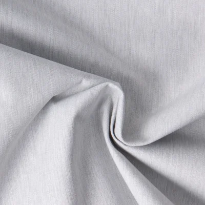 Tissu Imperméable spécial extérieur intensif uni Gris chiné - Par 10 cm