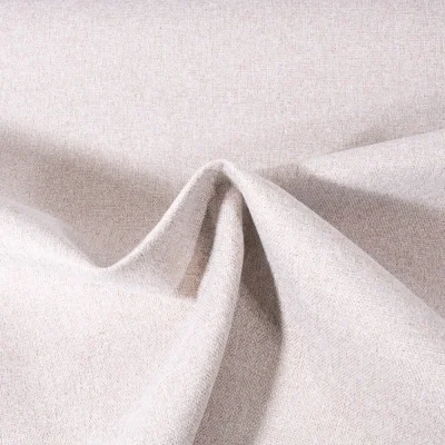 Tissu Occultant uni Naturel - Par 10 cm