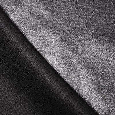 Tissu PUL OekoTex  Noir - Par 10 cm
