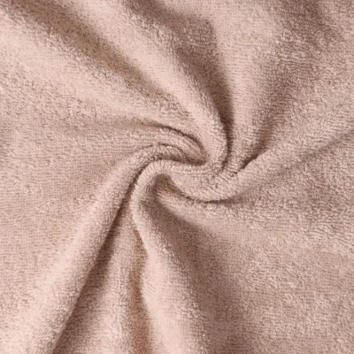 Tissu Eponge  Spa 400 g/m2 uni Beige sable - Par 10 cm