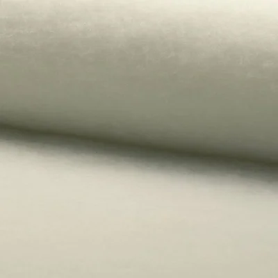 Tissu Ouatine 150 g/m² Blanc - Par 10 cm