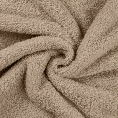 Tissu Eponge légère 340 g/m² uni Taupe - Par 10 cm