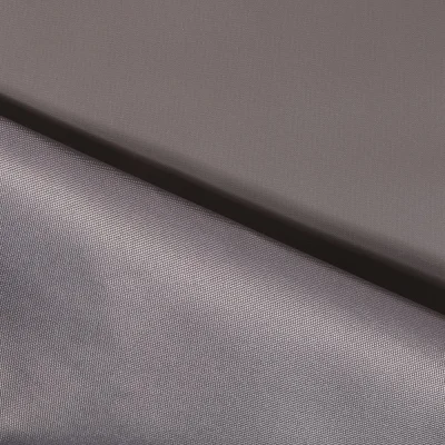 Tissu Toile à sac envers PVC déperlant ultra robuste Gris foncé - Par 10 cm