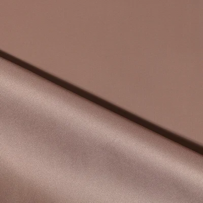 Tissu Toile à sac envers PVC déperlant ultra robuste Taupe - Par 10 cm