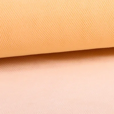 Coupon Tissu Tulle Souple Grande Largeur Aurore - Coupon de 100 cm