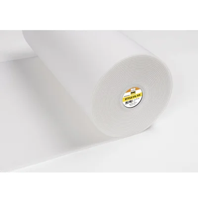 Entoilage Thermocollant Vlieseline STYLE-VIL Fix Mousse Ecru - Par 10 cm