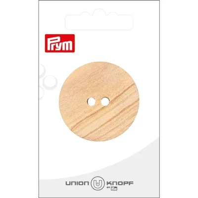 Bouton Prym Matis 38 mm x1 - Bois