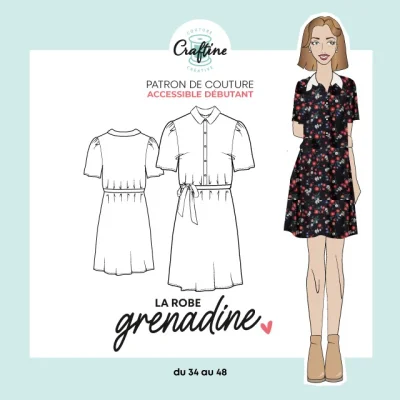 Patron Craftine Robe Grenadine