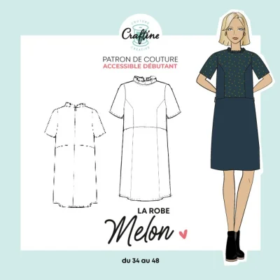 Patron Craftine Robe Melon