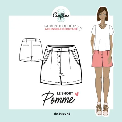 Patron Craftine Short Pomme