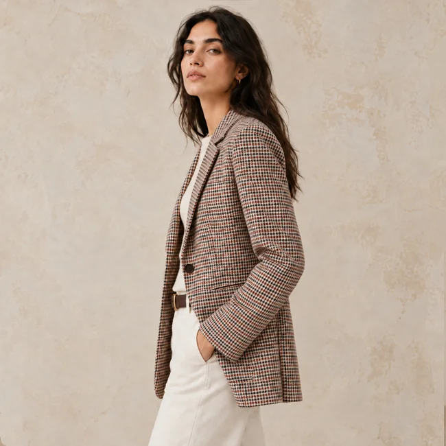 Kit Couture Craftine Blazer Tartan