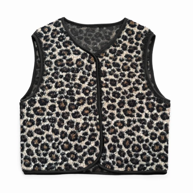 Kit Couture Craftine Gilet en Bouclette Graou