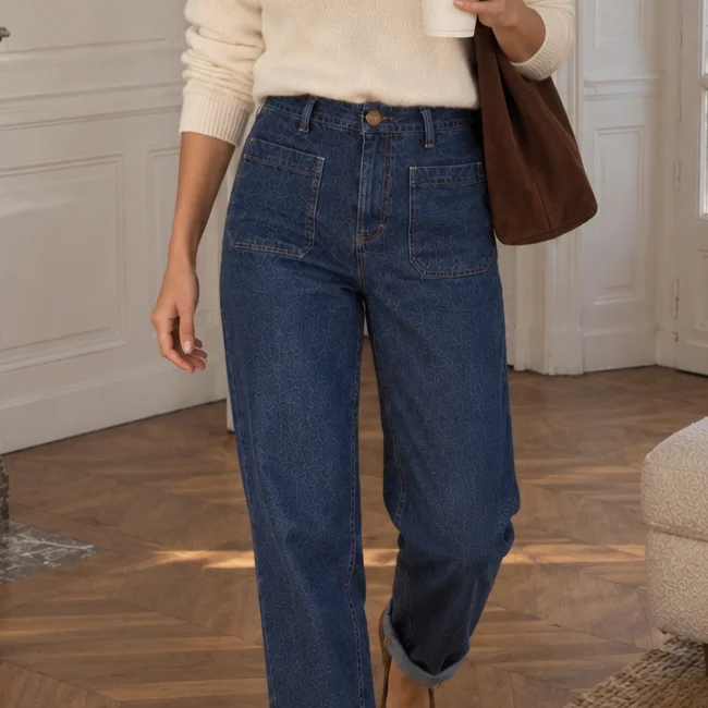 Kit Couture Craftine Pantalon Boogie jeans