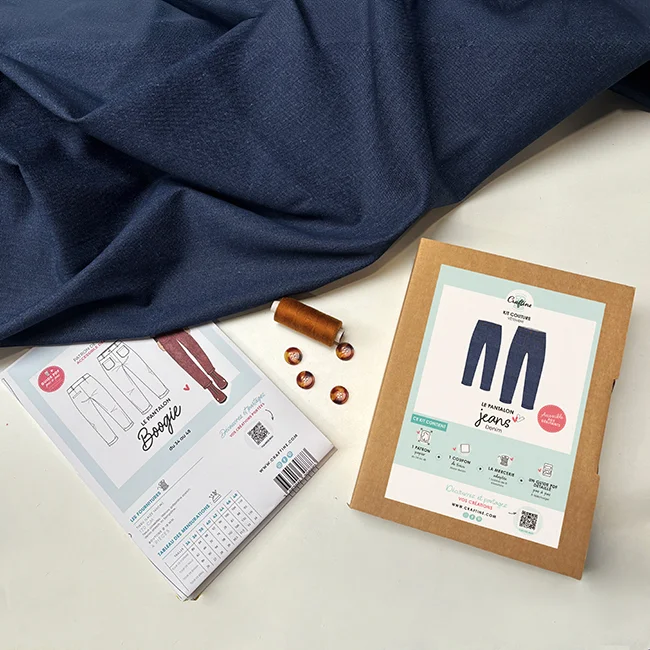 Kit Couture Craftine Pantalon Boogie jeans