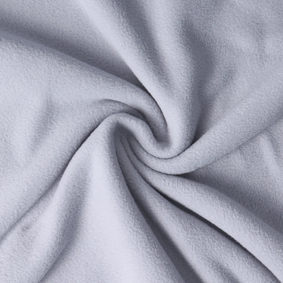 Tissu Polaire doux Grand Froid Gris