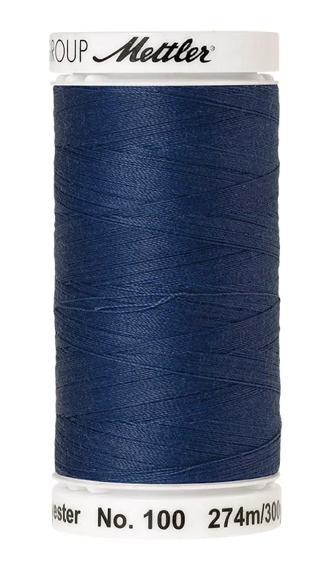 Fil Mettler Seralon 274 m - n° 583 Denim