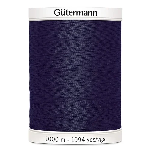 Fil Gütermann Pour tout coudre 1000m - Bleu marine