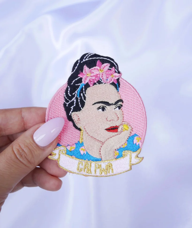 Ecusson Thermocollant Mini Frida Kahlo