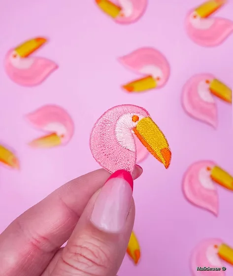 Ecusson Thermocollant Toucan