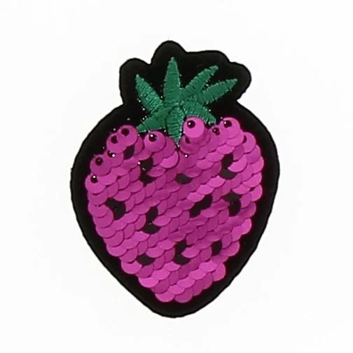 Ecusson Thermocollant Vice versa - Fraise