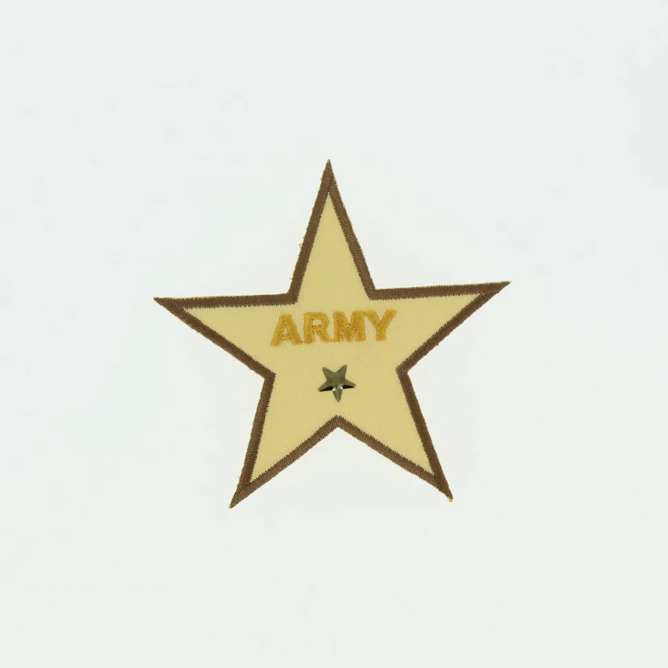 Ecusson Thermocollant Armée - Etoile Army